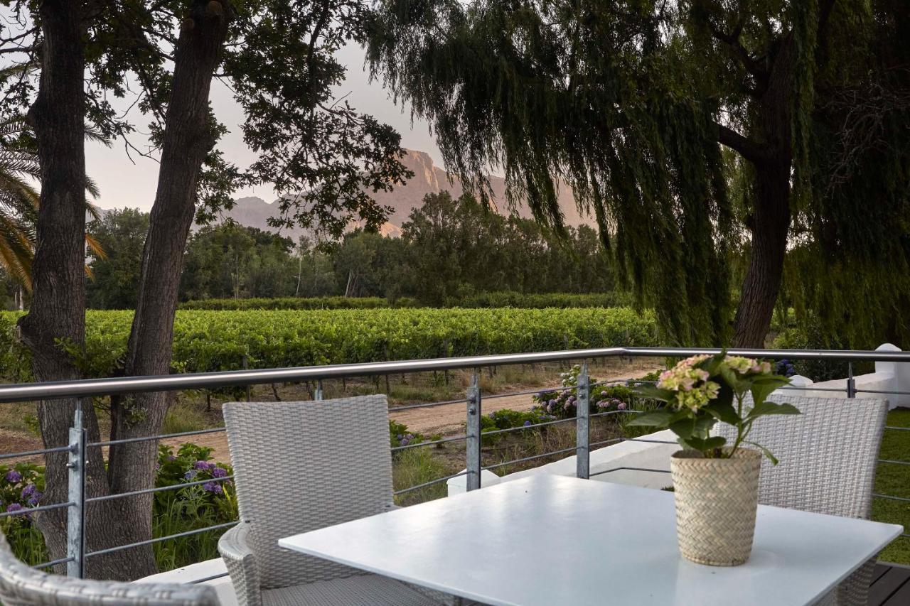 Allee Bleue Wine Estate Simondium Bagian luar foto