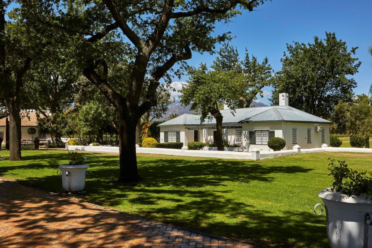 Allee Bleue Wine Estate Simondium Bagian luar foto