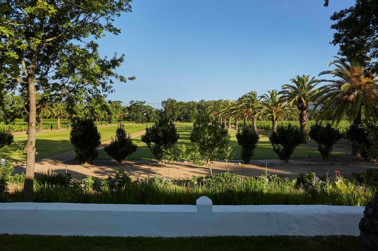 Allee Bleue Wine Estate Simondium Bagian luar foto