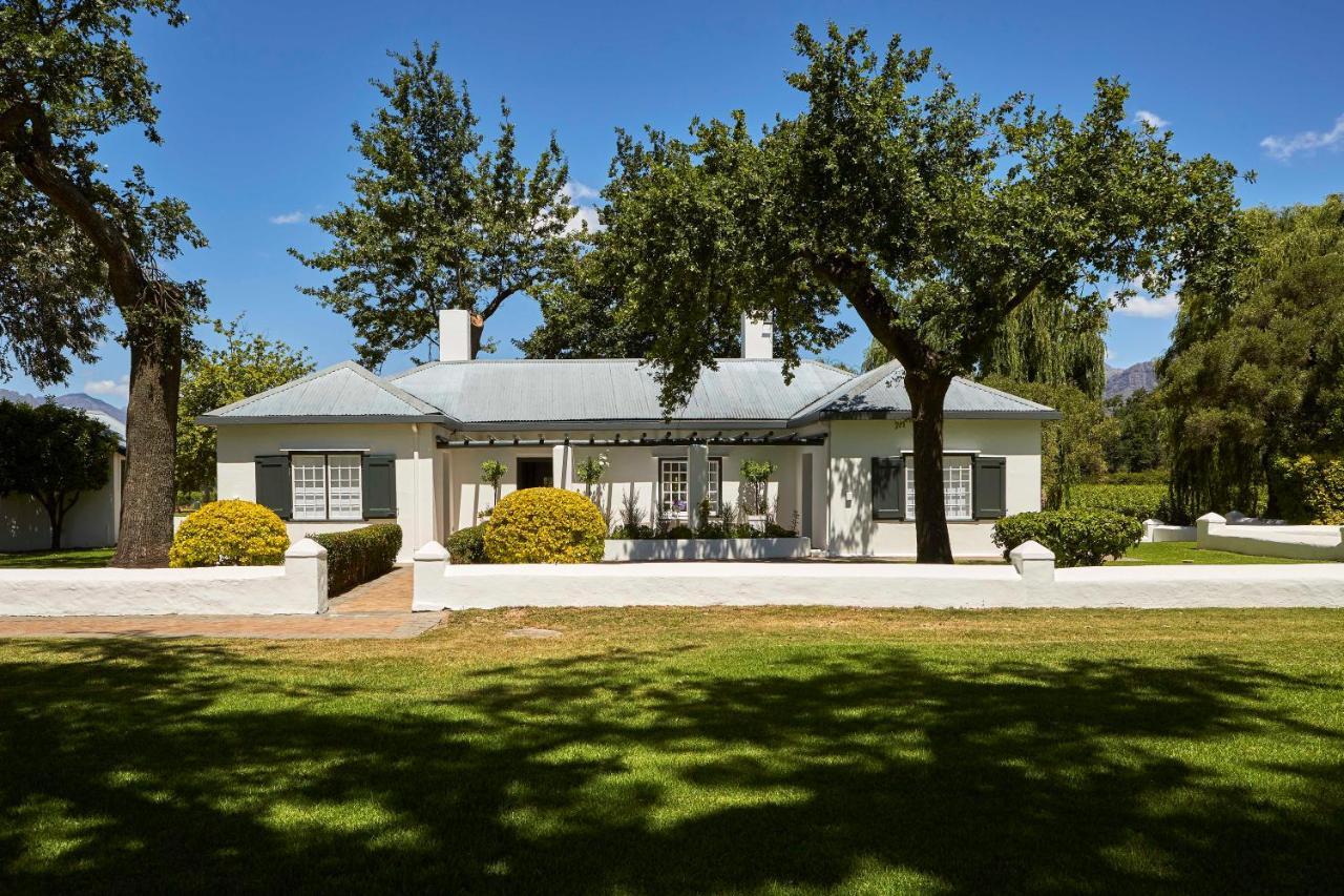 Allee Bleue Wine Estate Simondium Bagian luar foto