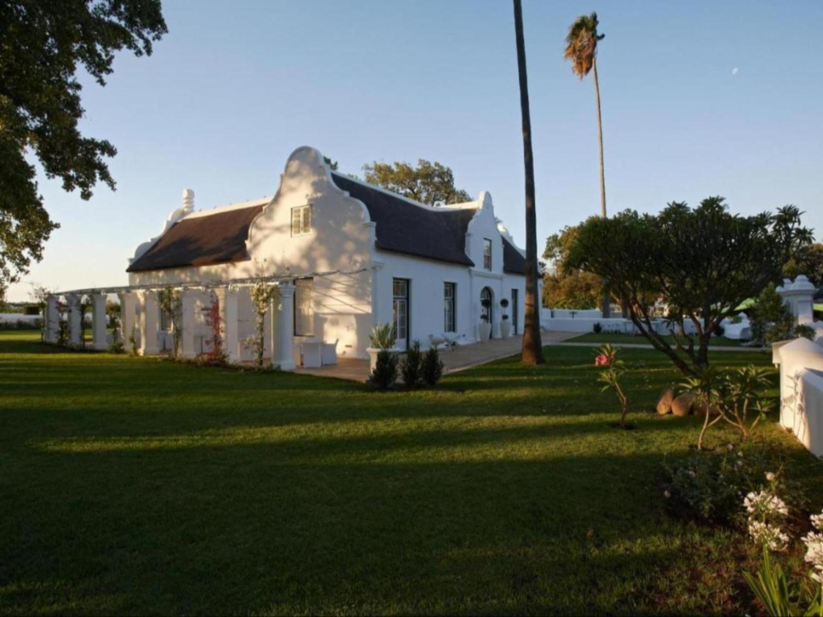 Allee Bleue Wine Estate Simondium Bagian luar foto