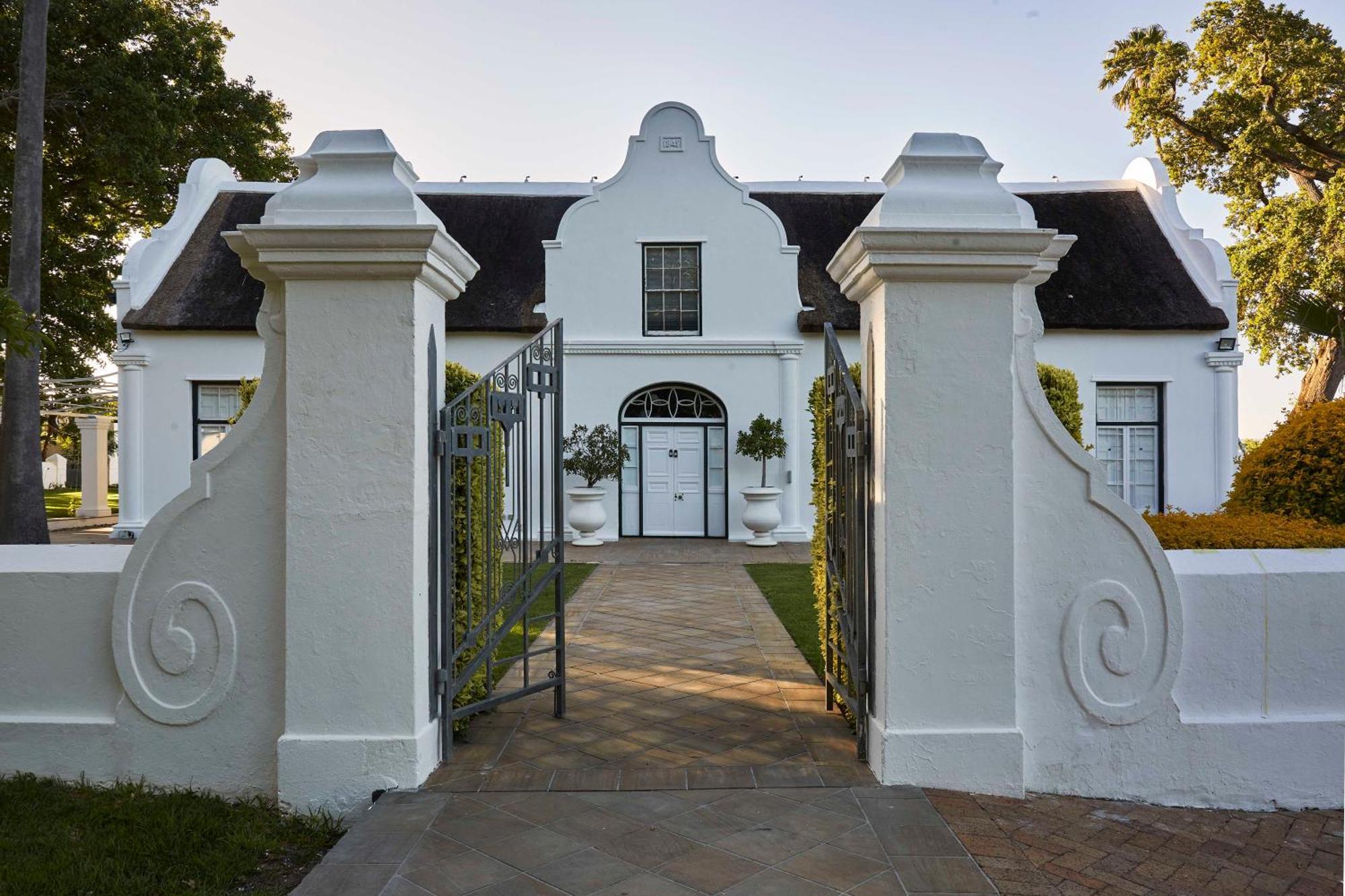 Allee Bleue Wine Estate Simondium Bagian luar foto