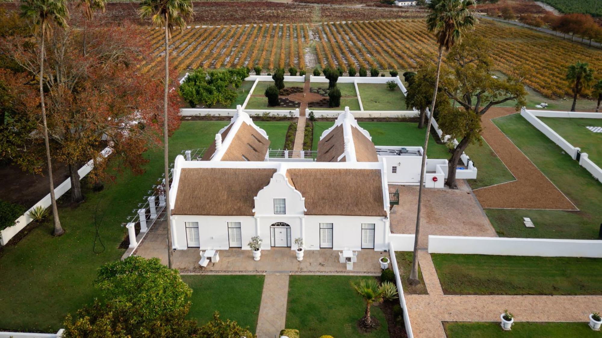 Allee Bleue Wine Estate Simondium Bagian luar foto