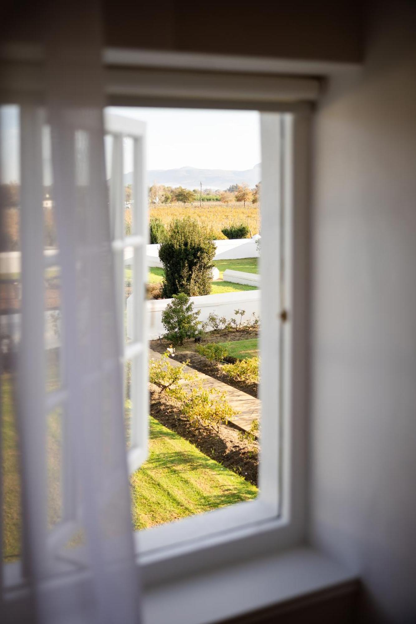 Allee Bleue Wine Estate Simondium Bagian luar foto